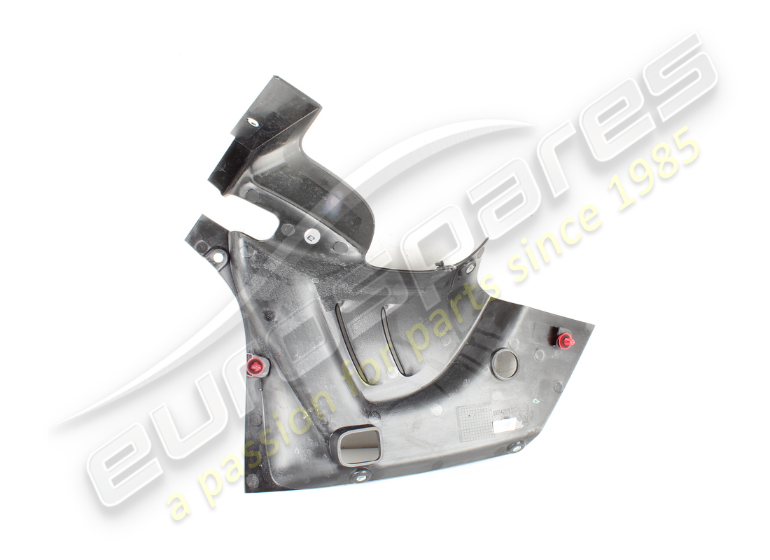 USED Ferrari COMPLETE RH LATERAL SHIELD . PART NUMBER 842978 (1)