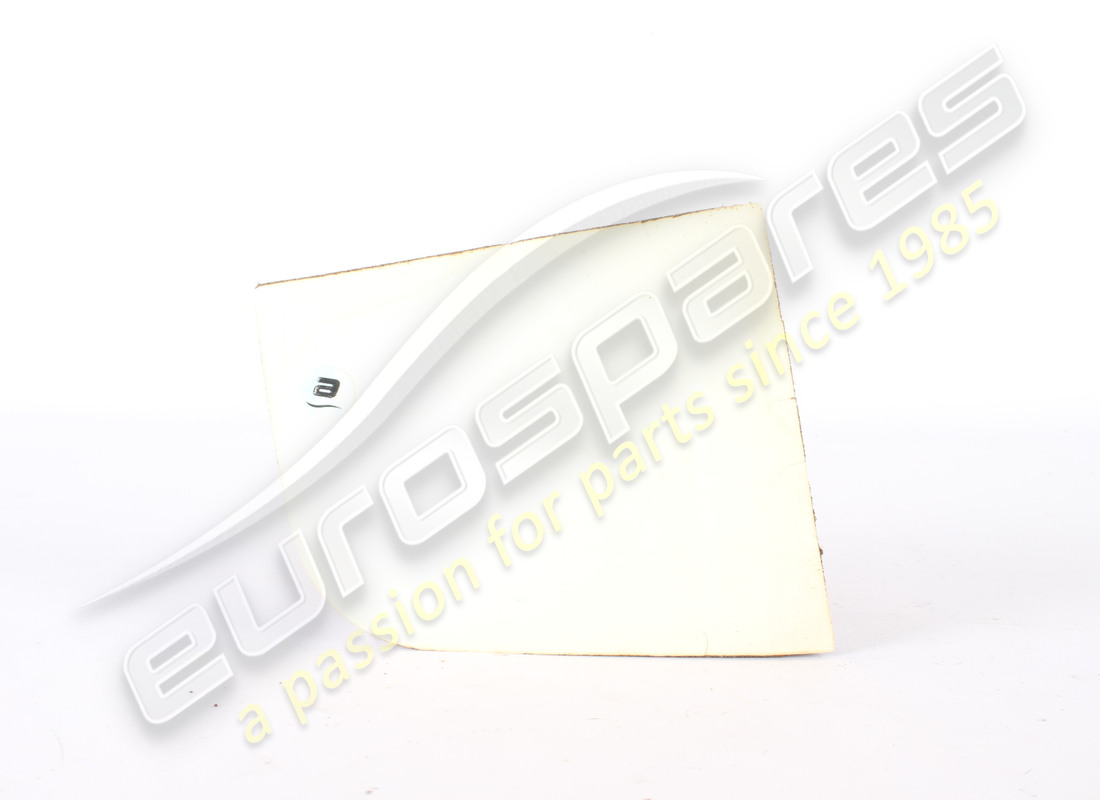 used ferrari insulation. part number 64738700 (2)