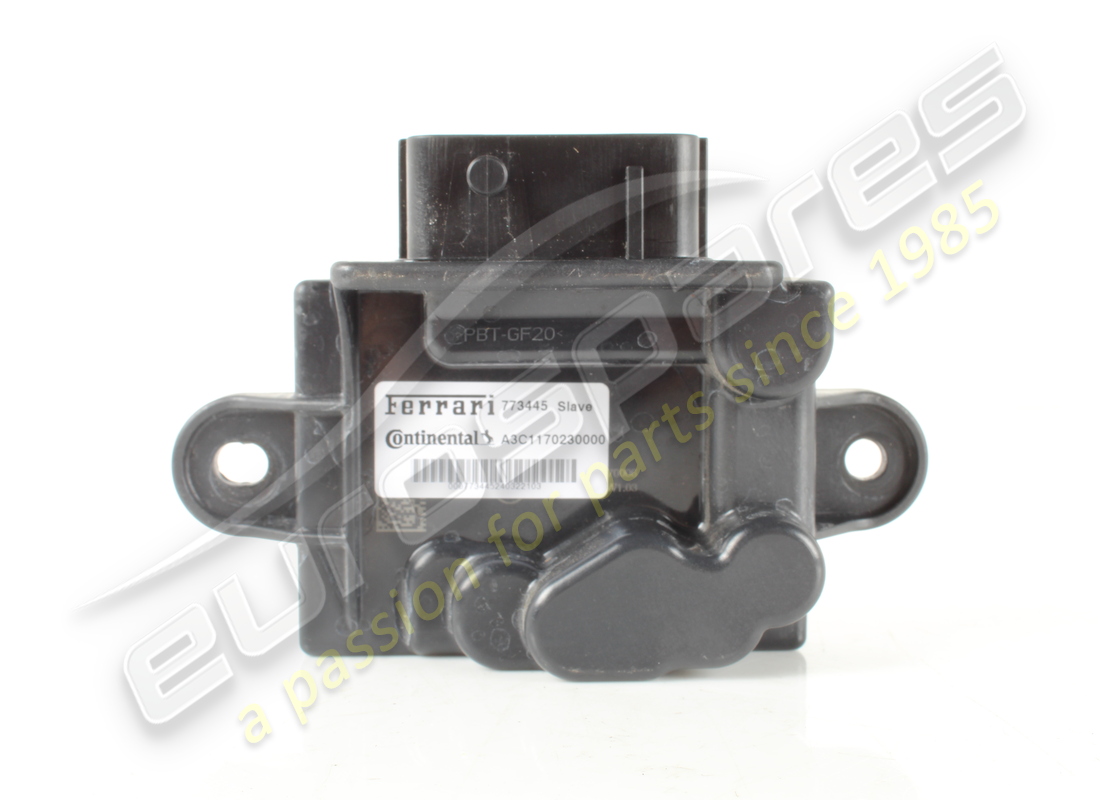 USED Ferrari CENTRALINA EPC CAN500 SLAVE . PART NUMBER 773445 (1)