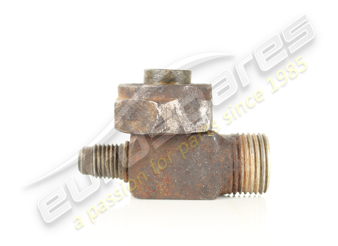 USED FERRARI COMPRESSOR VALVE OUTLET. PART NUMBER 124334 (3) used ferrari compressor valve outlet. part number 124334 (3)