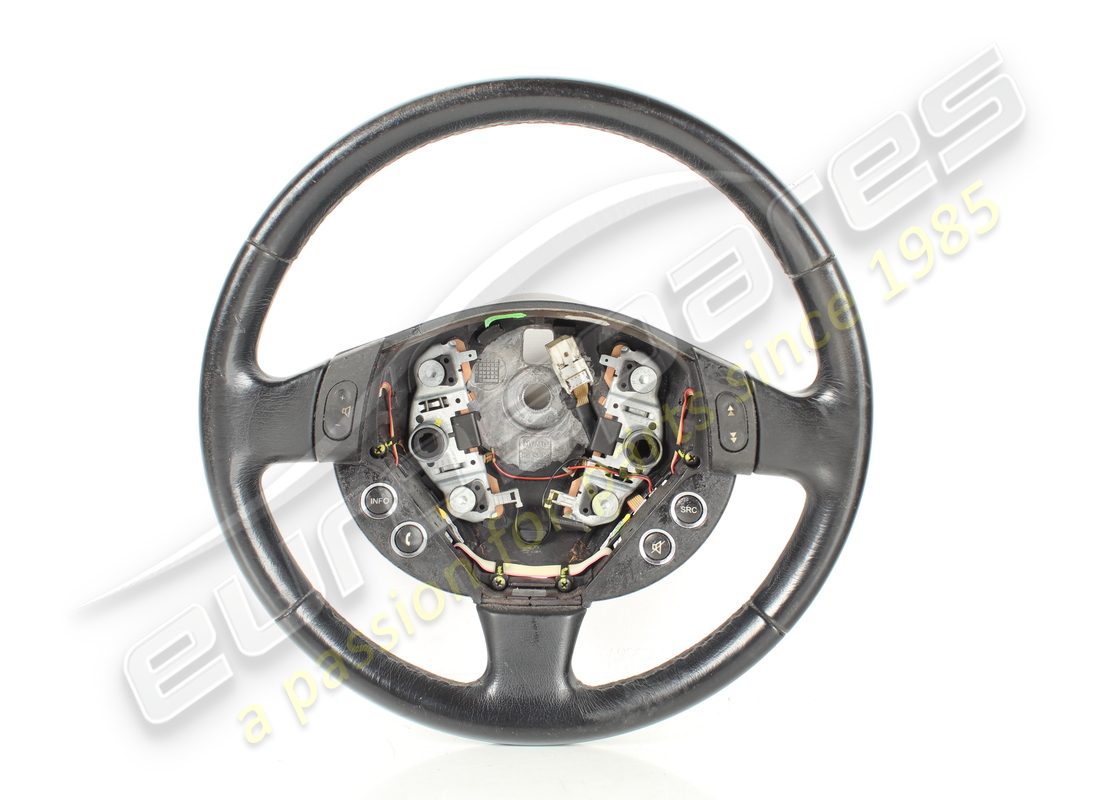USED Maserati STEERING WHEEL BLACK . PART NUMBER 981340100 (1)