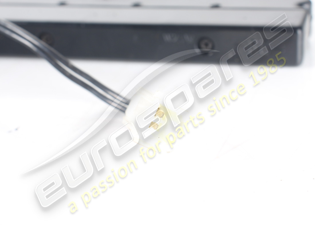 USED MASERATI HI LEVEL BRAKE LAMP. PART NUMBER 191832 (4) used maserati hi level brake lamp. part number 191832 (4)