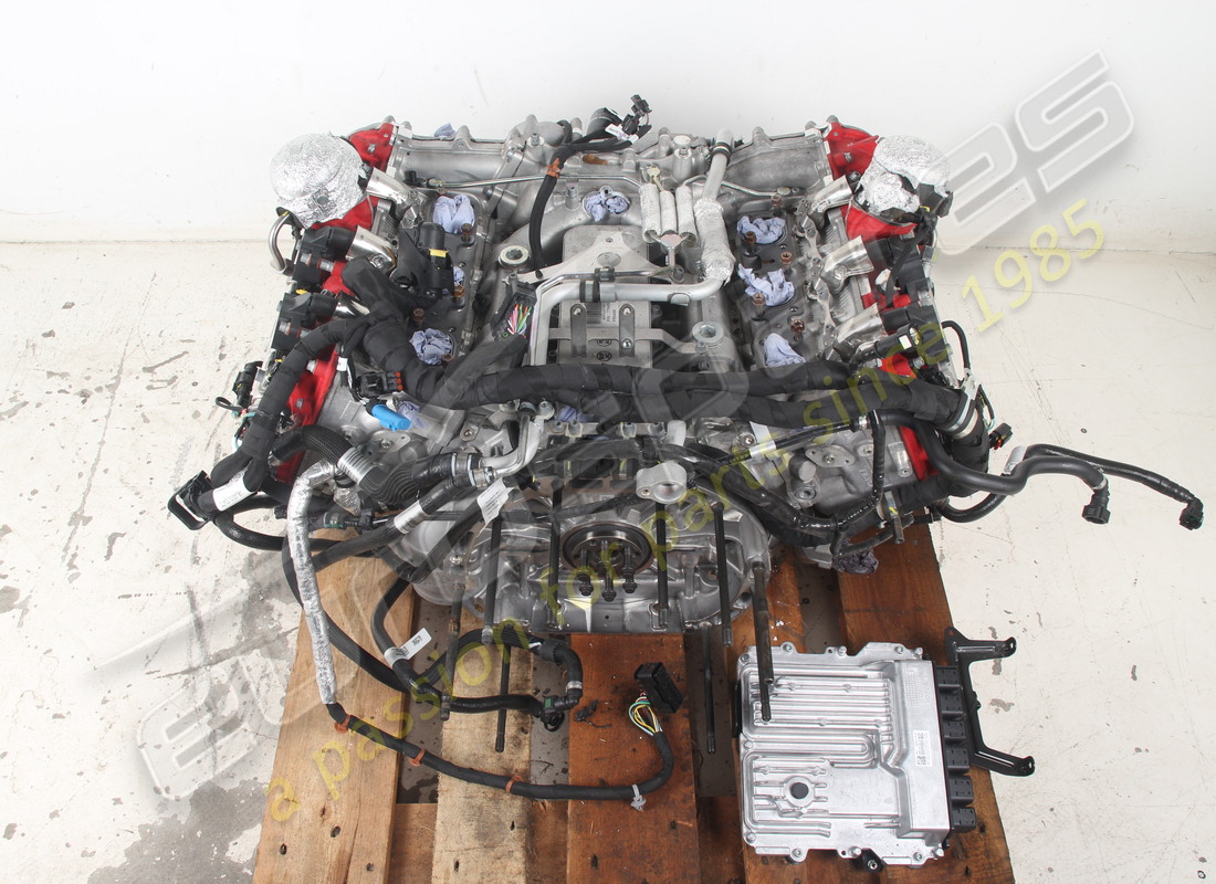used ferrari 296 engine. part number 985000364 (3)