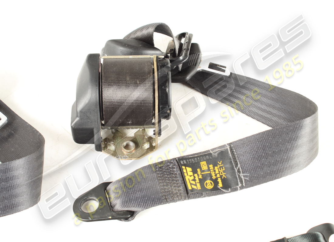 USED MASERATI REAR SEAT BELTS KIT M338A. PART NUMBER 388150018 (3) used maserati rear seat belts kit m338a. part number 388150018 (3)