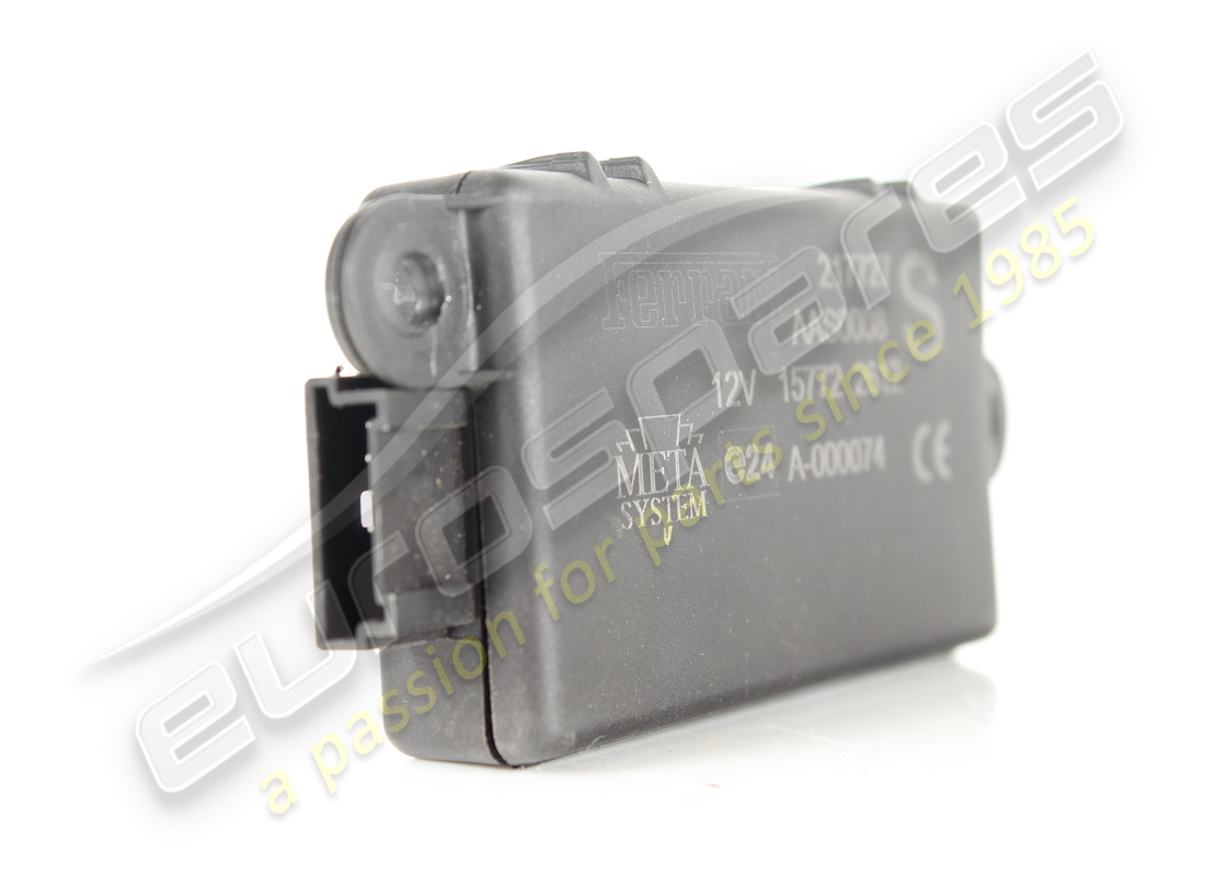 USED FERRARI VOLUMETRIC SENSORS. PART NUMBER 217727 (2) used ferrari volumetric sensors. part number 217727 (2)