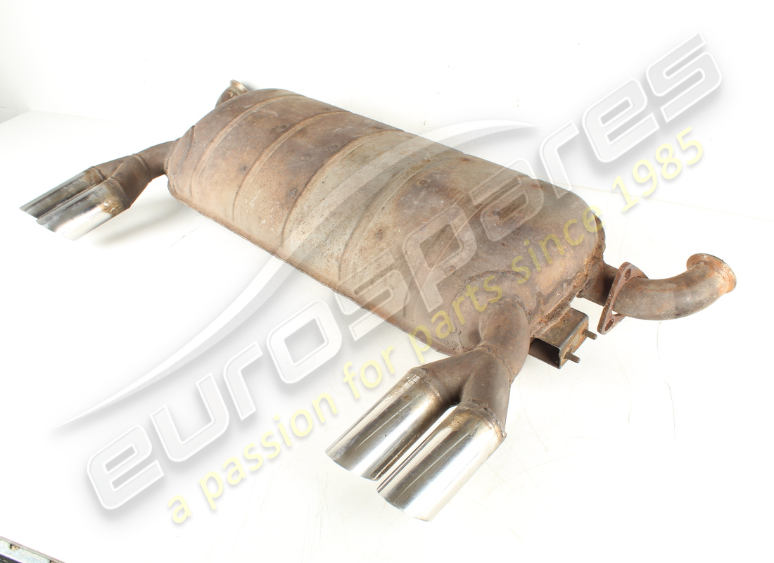 used ferrari exhaust silencer. part number 128026 (5)