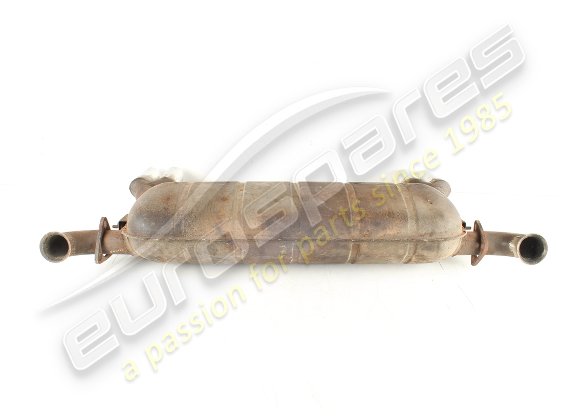 used ferrari exhaust silencer. part number 128026 (7)