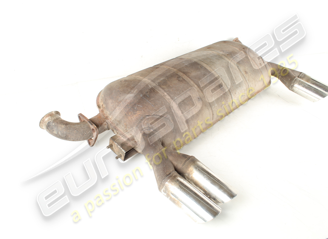 used ferrari exhaust silencer. part number 128026 (4)