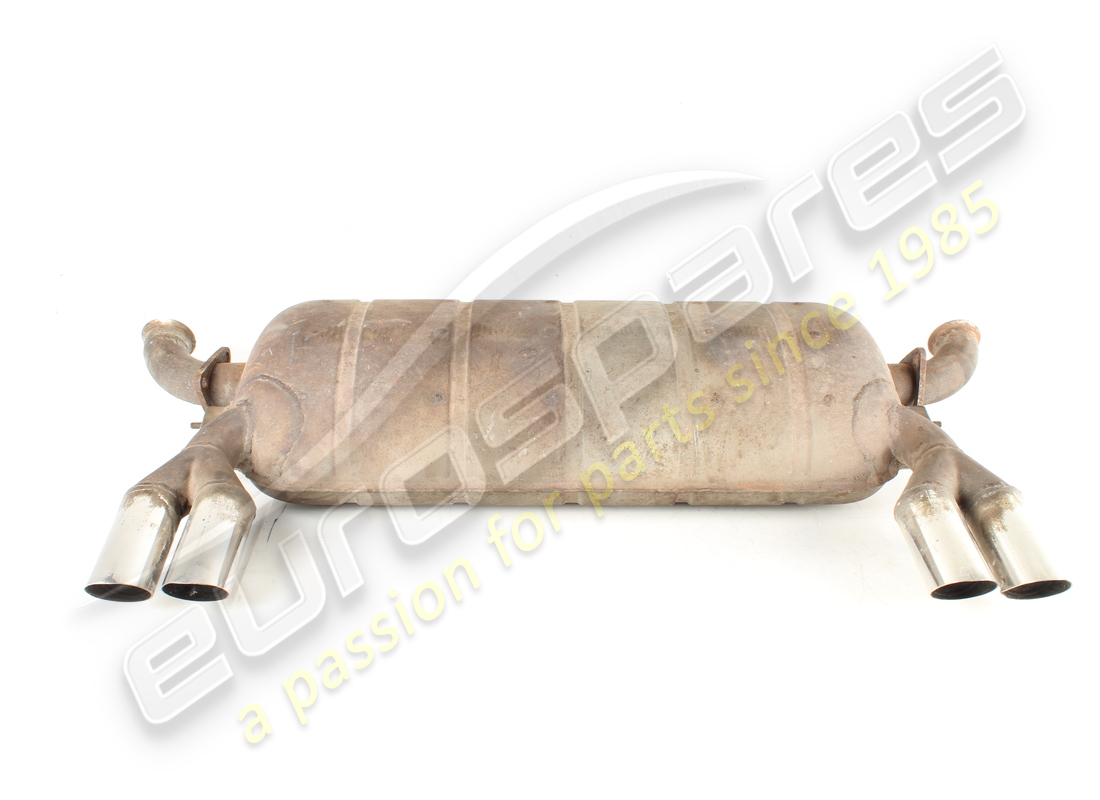 USED Ferrari EXHAUST SILENCER . PART NUMBER 128026 (1)