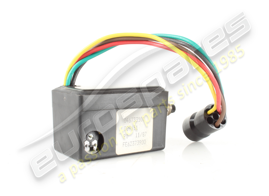 USED Ferrari AIR CON SPEED CONTROL SWITCH . PART NUMBER 62373900 (1)