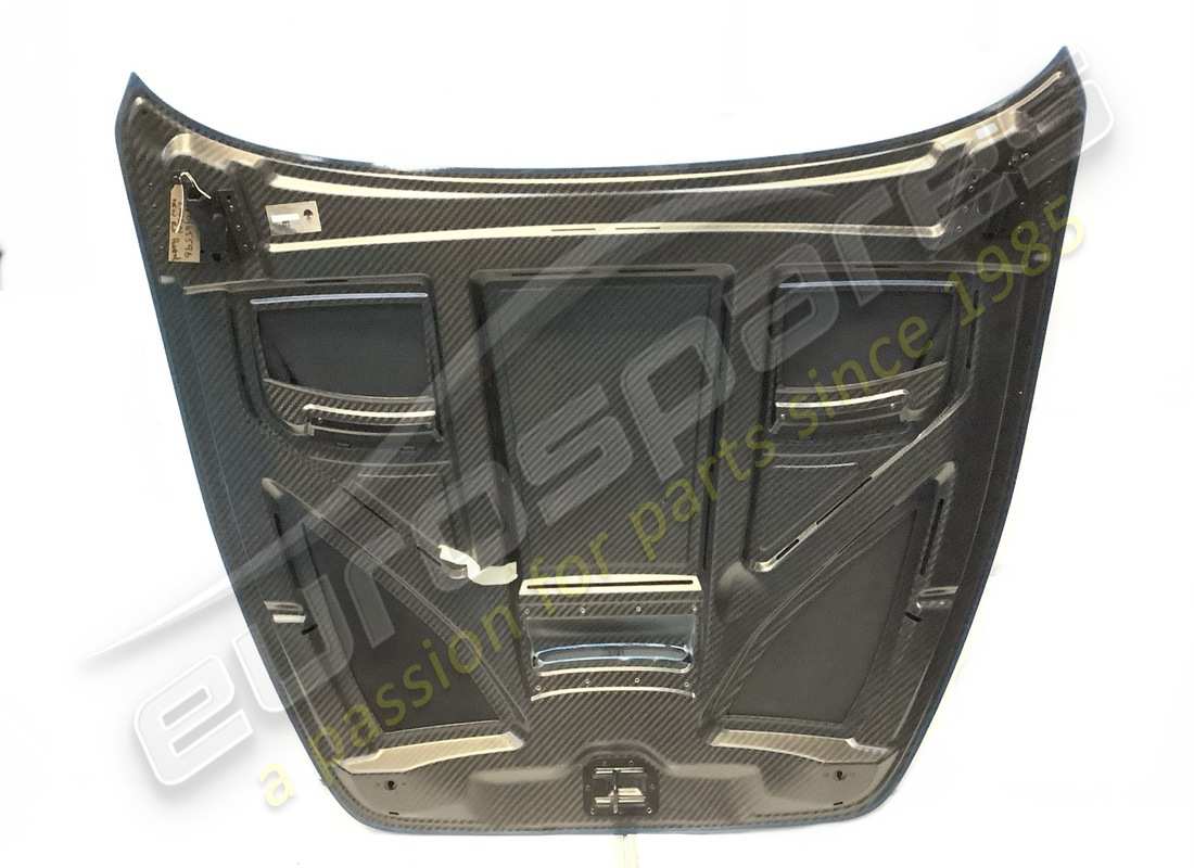 new (other) maserati primer carbon look bonnet. part number 980145596 (2)
