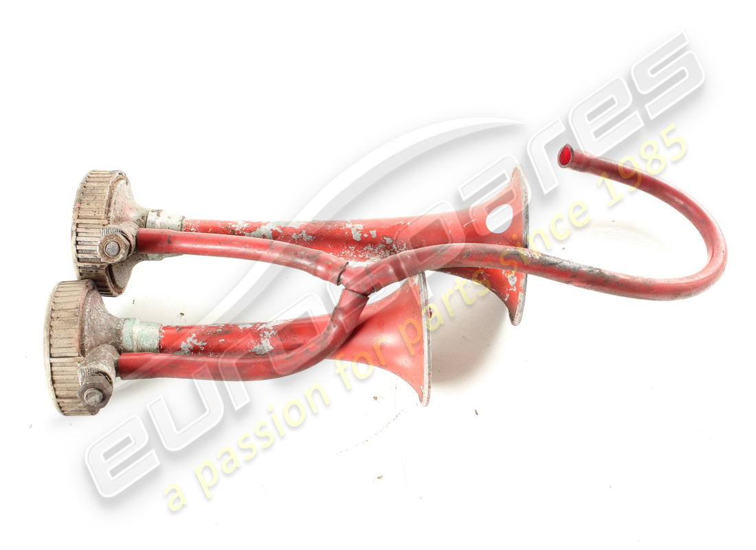 used ferrari horns assembly. part number 50089804 (3)