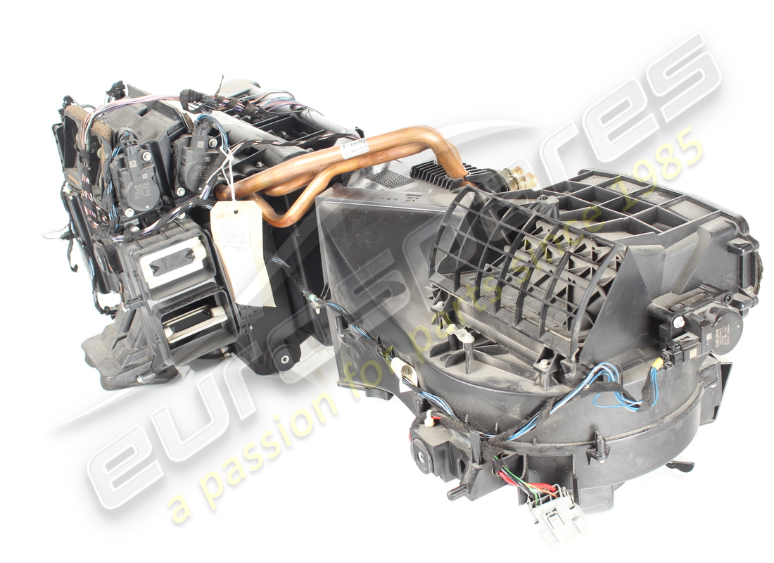 USED FERRARI COMPLETE AIR CONDITIONING UNIT. PART NUMBER 83391200 (10) used ferrari complete air conditioning unit. part number 83391200 (10)