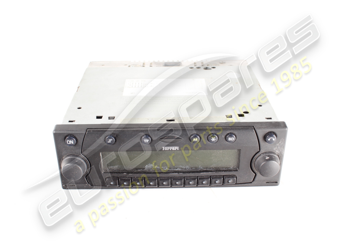 USED Ferrari RADIO/CASSETTE STEREO . PART NUMBER 168855 (1)