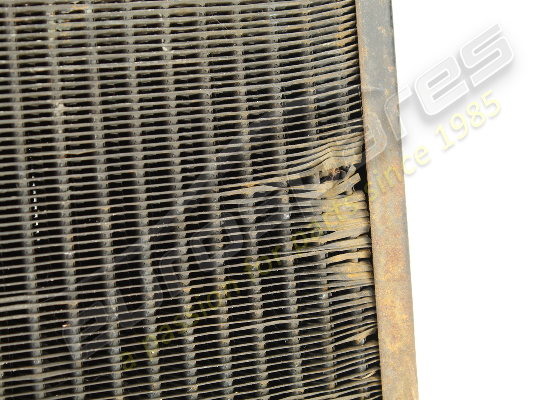 USED FERRARI WATER RADIATOR. PART NUMBER 116287 (3) used ferrari water radiator. part number 116287 (3)