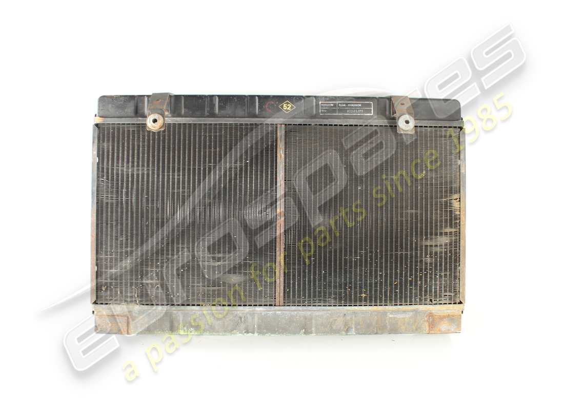 USED FERRARI WATER RADIATOR. PART NUMBER 116287 (5) used ferrari water radiator. part number 116287 (5)