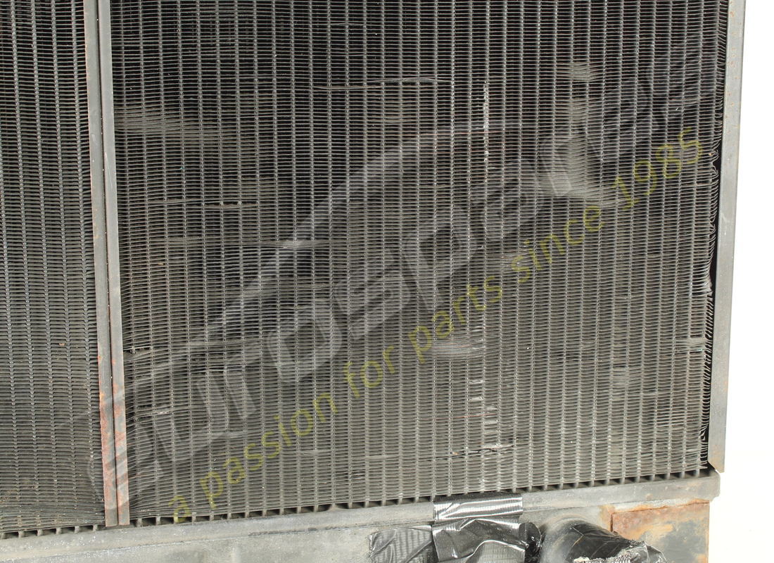 USED FERRARI WATER RADIATOR. PART NUMBER 116287 (2) used ferrari water radiator. part number 116287 (2)