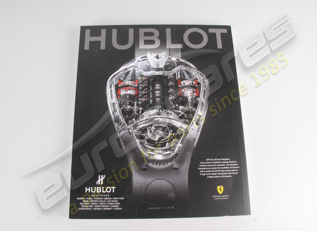 new ferrari yearbook 2016 - ferrari maga. part number 95998221 (2)