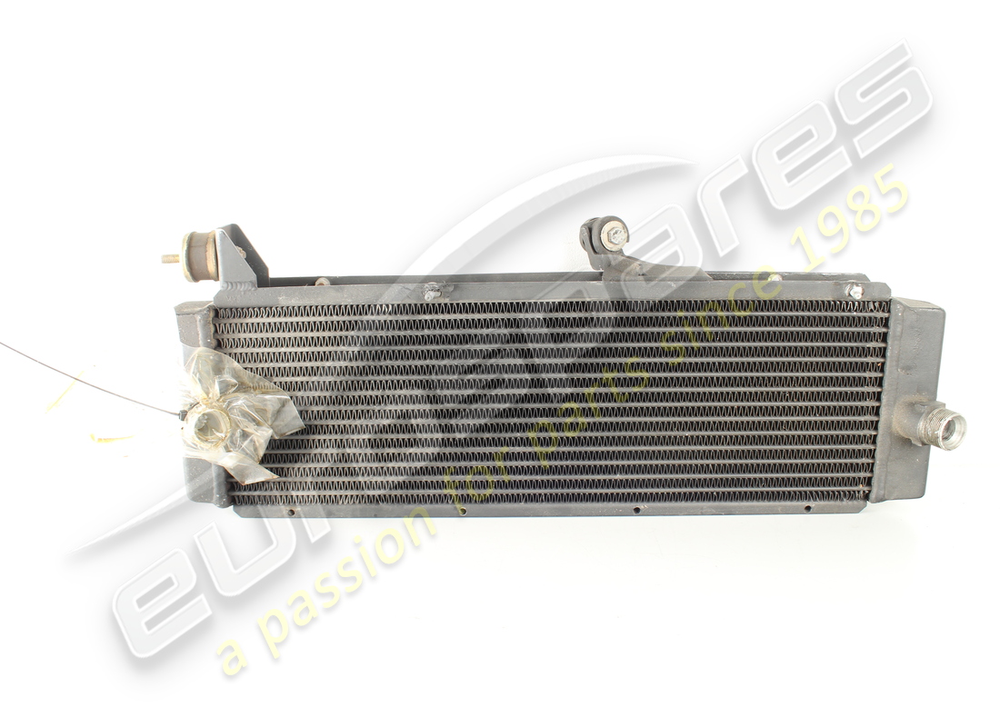USED FERRARI OIL RADIATOR. PART NUMBER 180923 (2) used ferrari oil radiator. part number 180923 (2)