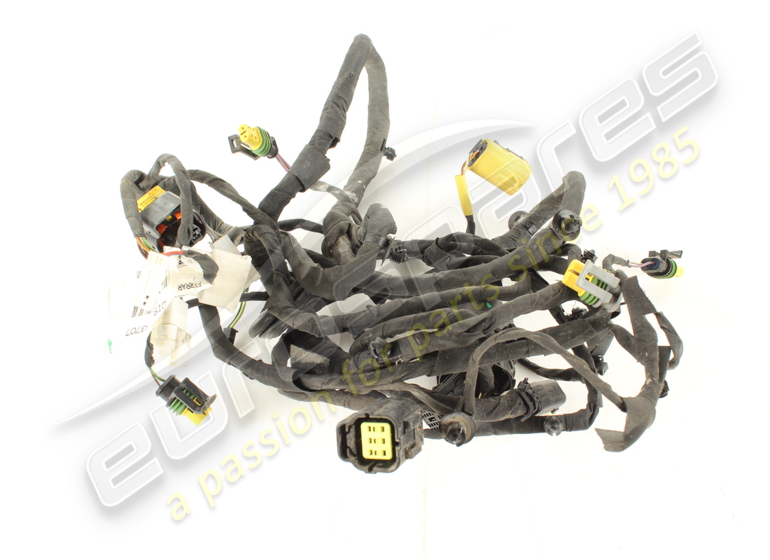 USED Ferrari PASSENGER DOOR WIRING HARNES . PART NUMBER 283707 (1) USED Ferrari PASSENGER DOOR WIRING HARNES . PART NUMBER 283707 (1)