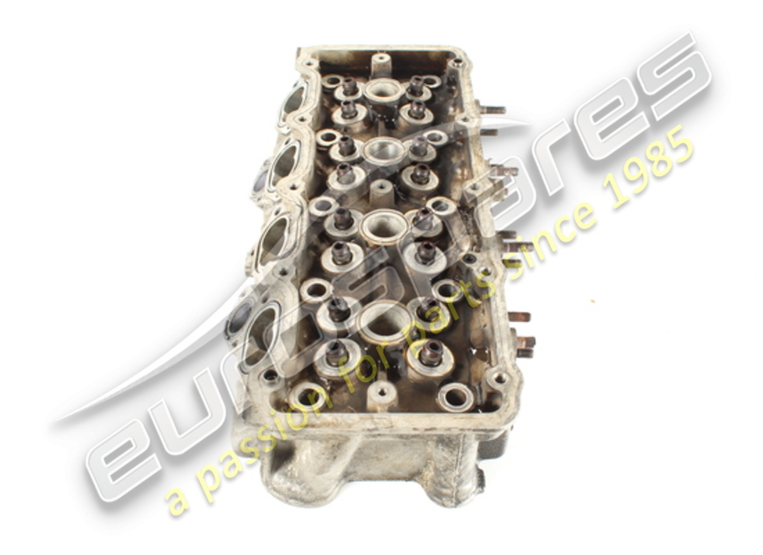 USED MASERATI RH CYLINDER HEAD. PART NUMBER 585000001 (2) used maserati rh cylinder head. part number 585000001 (2)