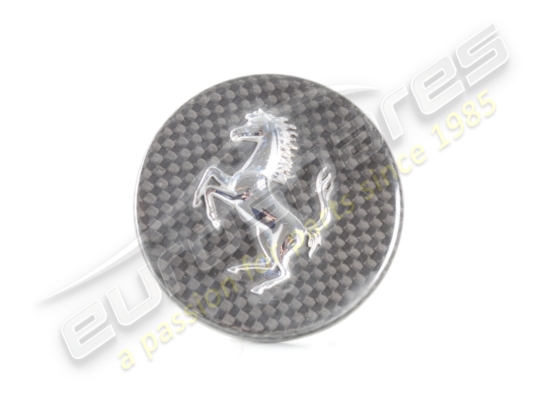 used ferrari carbon center cap / hubcap. part number 281089 (1)