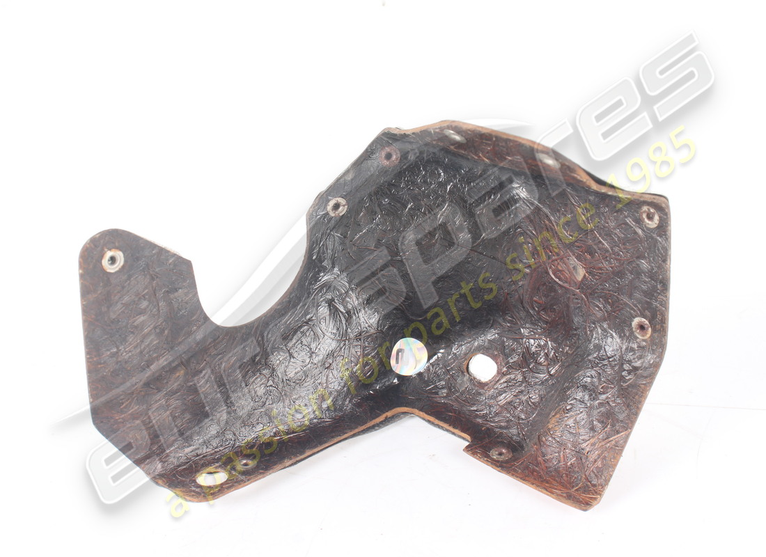 USED FERRARI LH BUSHING HEAT SHIELD. PART NUMBER 333758 (2) used ferrari lh bushing heat shield. part number 333758 (2)
