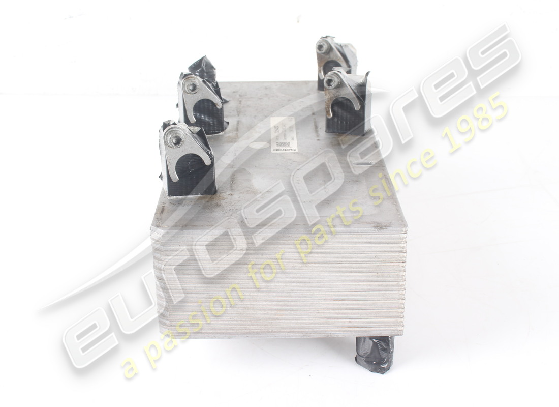 USED FERRARI OIL HEAT EXCHANGER. PART NUMBER 326420 (3) used ferrari oil heat exchanger. part number 326420 (3)