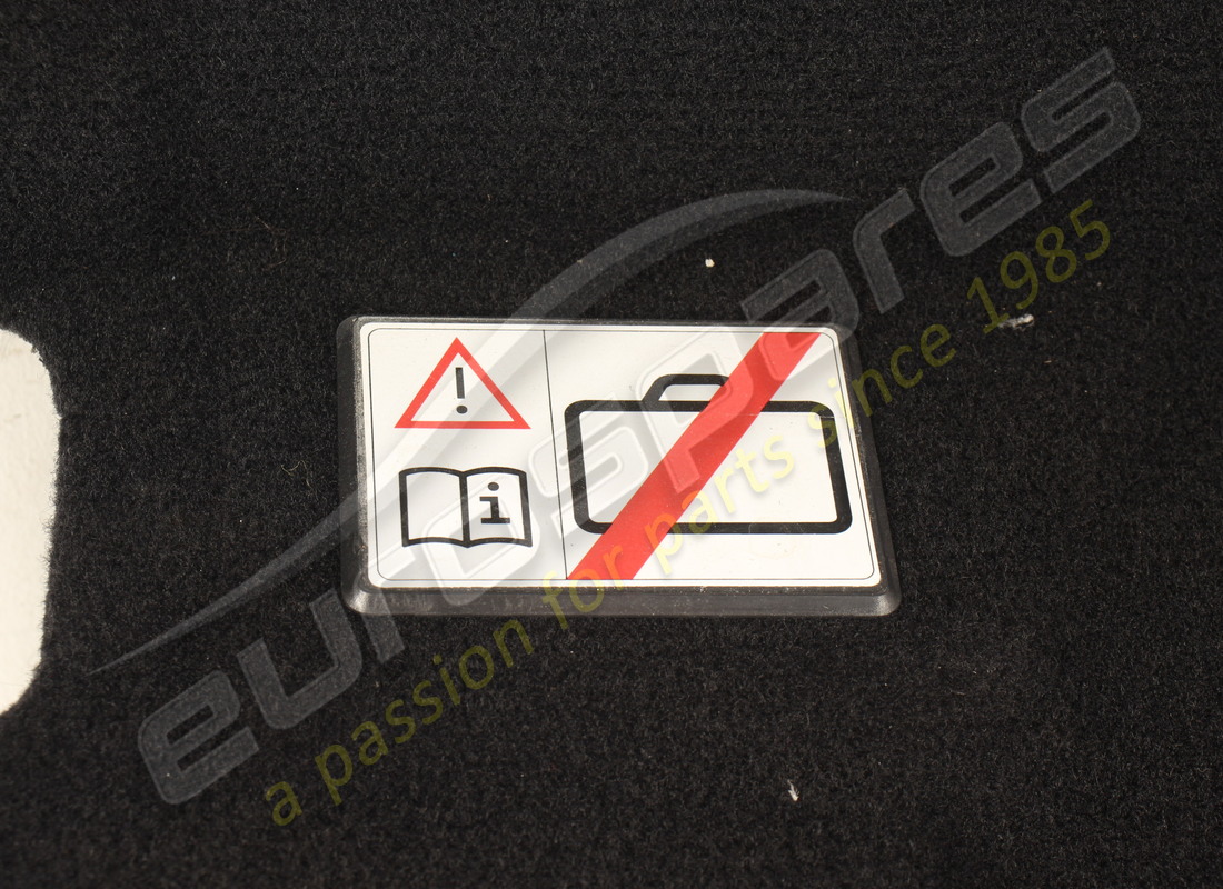 used ferrari lh lateral luggage compartme. part number 86061300 (2)