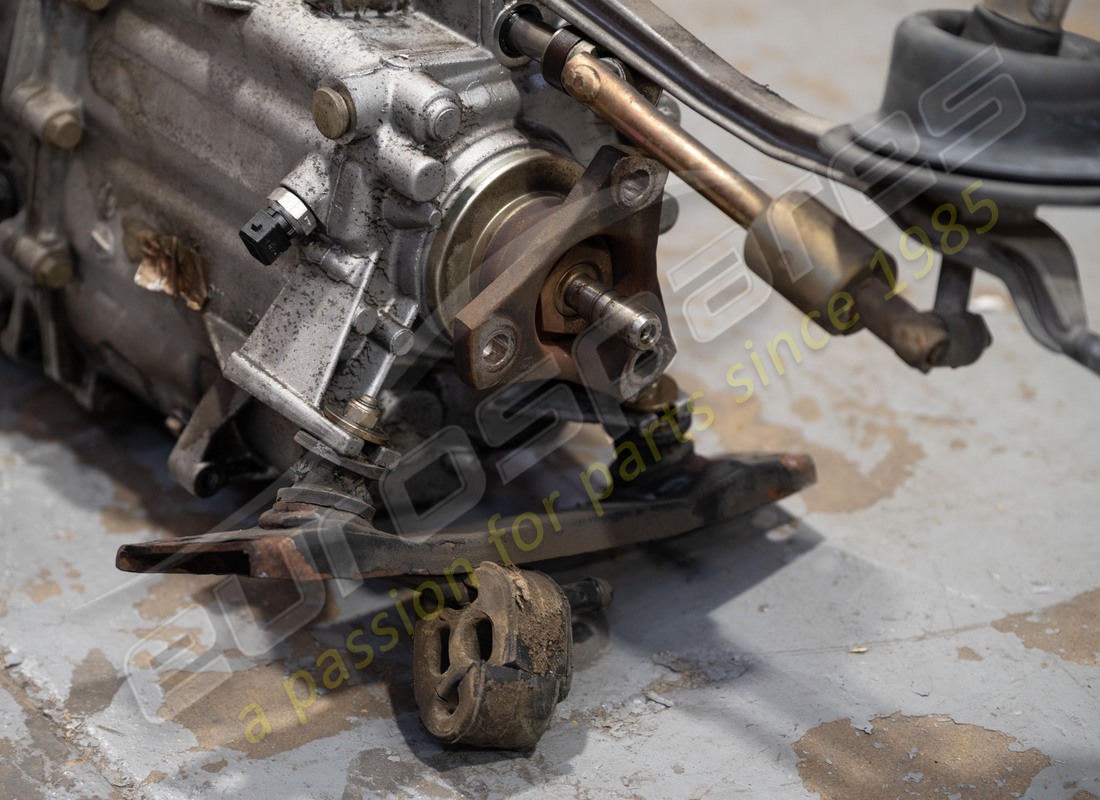 used maserati 6 gear getrag gearbox type 2. part number 384800006 (5)