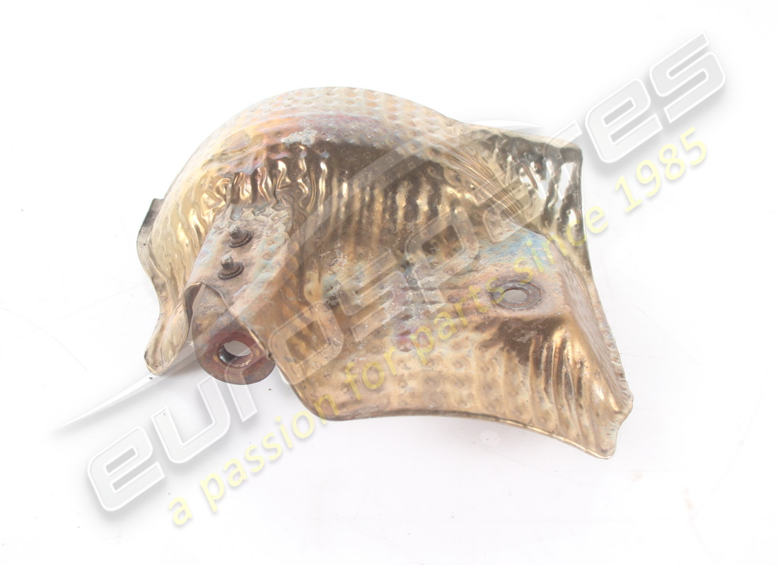 used ferrari rh turbo heat shield. part number 828860 (1)
