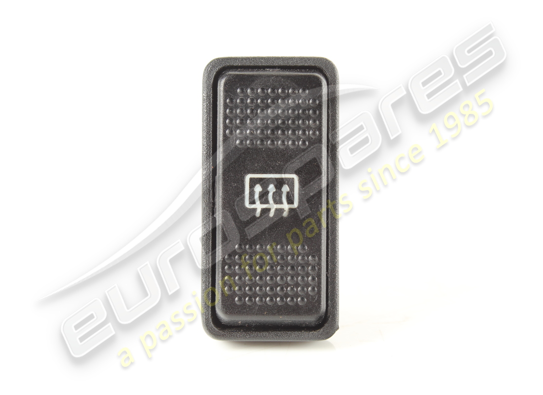 used ferrari heated rear window switch. part number 2578088000 (3)