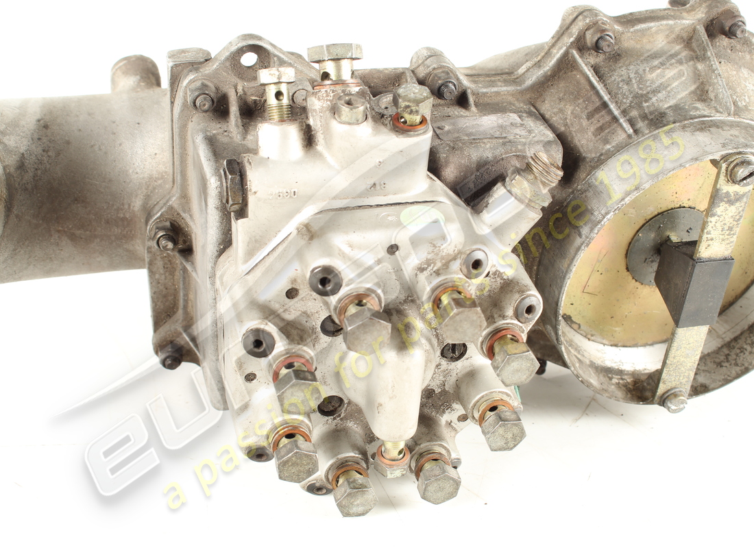 used eurospares metering device with support complete. part number eap1723629 (3)