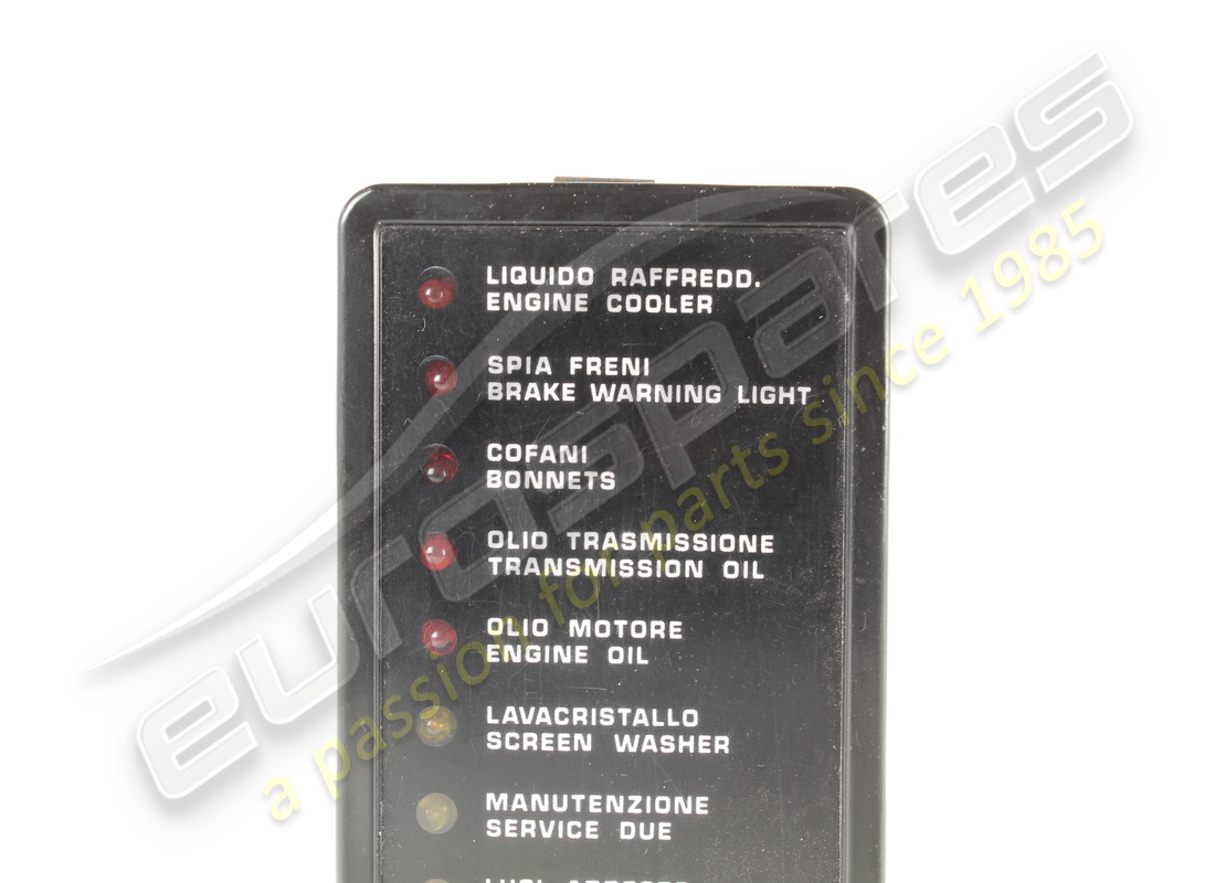 used ferrari check control panel. part number 60920600 (3)