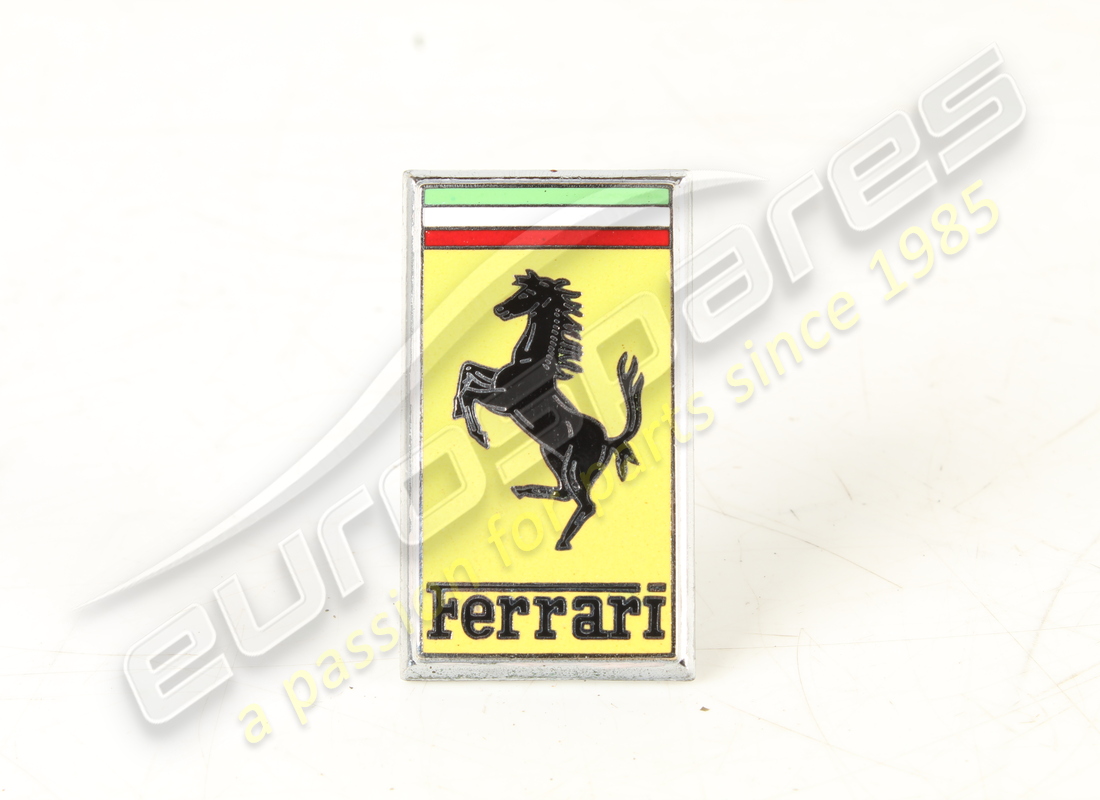 USED Ferrari STICKER EMBLEM . PART NUMBER 60795400 (1)