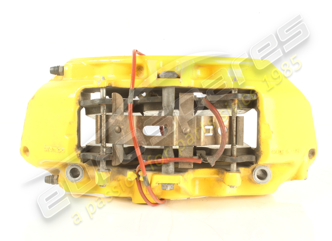 USED FERRARI FRONT RH CALIPER WITH PADS -. PART NUMBER 267318 (2) used ferrari front rh caliper with pads -. part number 267318 (2)