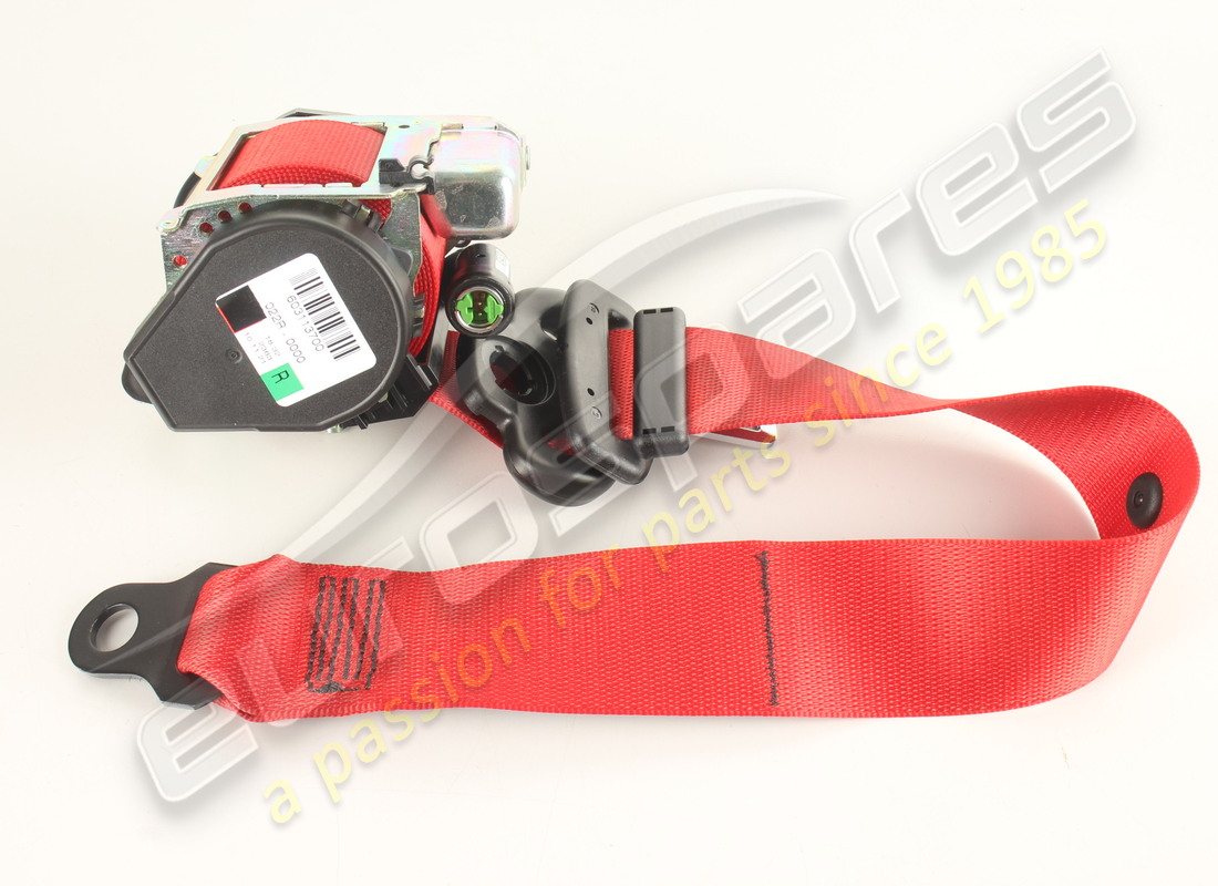 new porsche guards red (porsche). part number 98780303406n13 (1)
