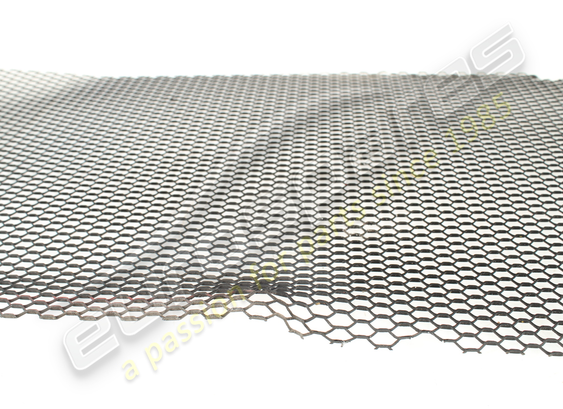 USED FERRARI ENGINE LID GRILLE MESH. PART NUMBER 60561100 (3) used ferrari engine lid grille mesh. part number 60561100 (3)