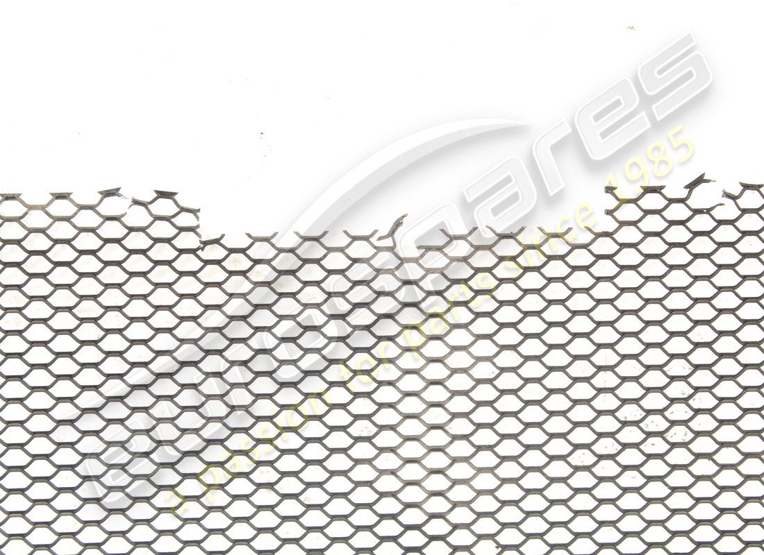 USED FERRARI ENGINE LID GRILLE MESH. PART NUMBER 60561100 (2) used ferrari engine lid grille mesh. part number 60561100 (2)