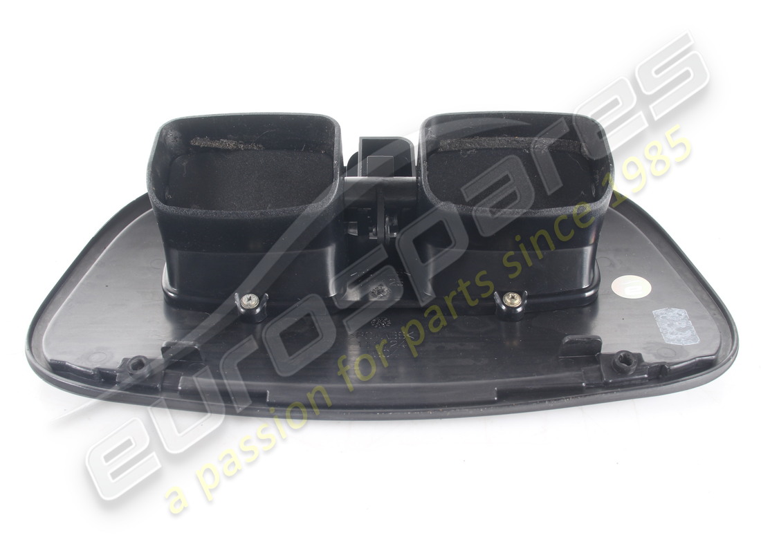USED MASERATI CENTRAL DASHBOARD AIR VENT,BLACK. PART NUMBER 382300805 (5) used maserati central dashboard air vent,black. part number 382300805 (5)