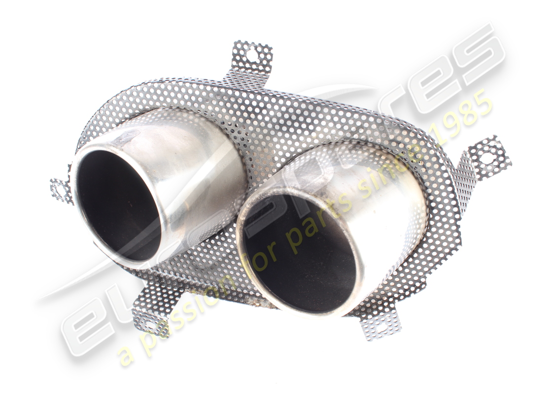 used ferrari rh tailpipe grille. part number 86090600 (4)
