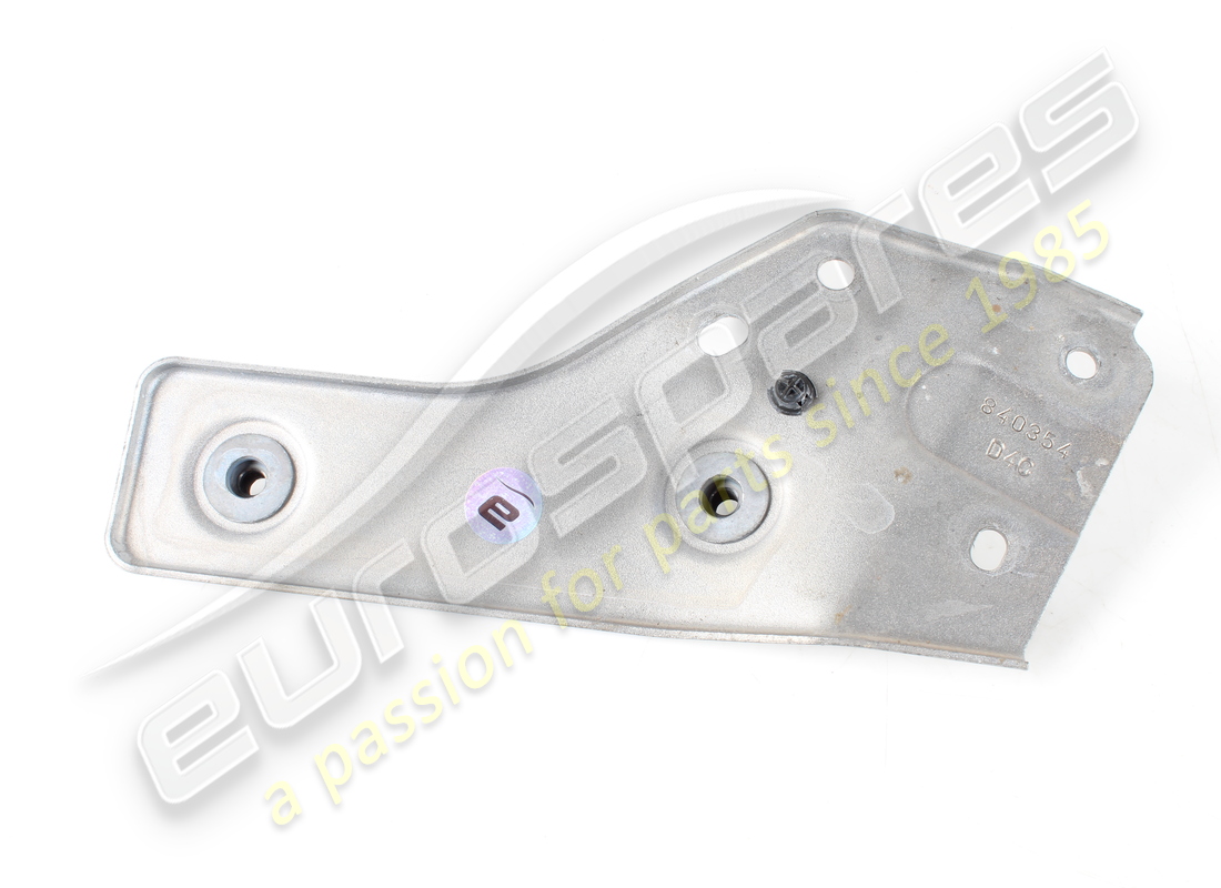 USED FERRARI TANK PIPE MOUNTING BRACKET. PART NUMBER 840354 (2) used ferrari tank pipe mounting bracket. part number 840354 (2)