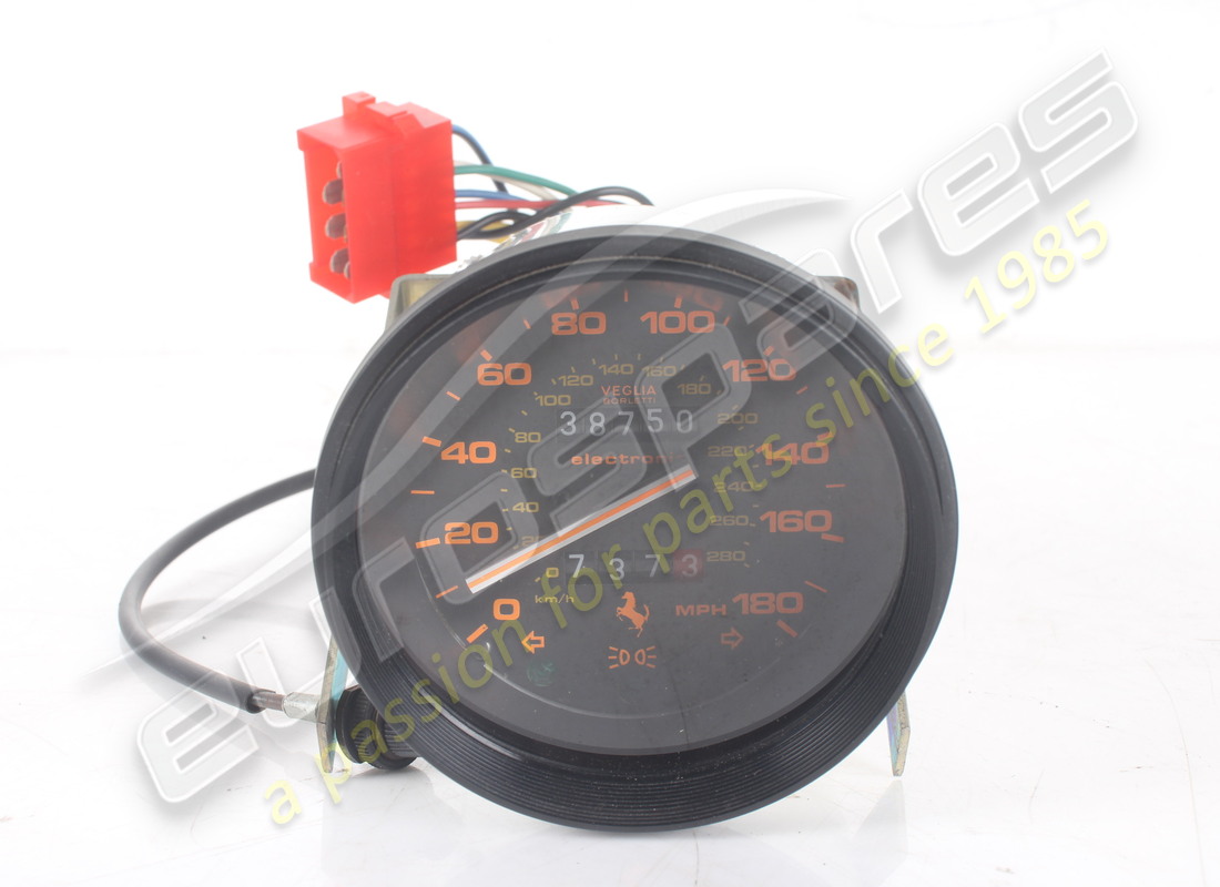 USED FERRARI SPEEDOMETER MPH. PART NUMBER 125951 (2) used ferrari speedometer mph. part number 125951 (2)