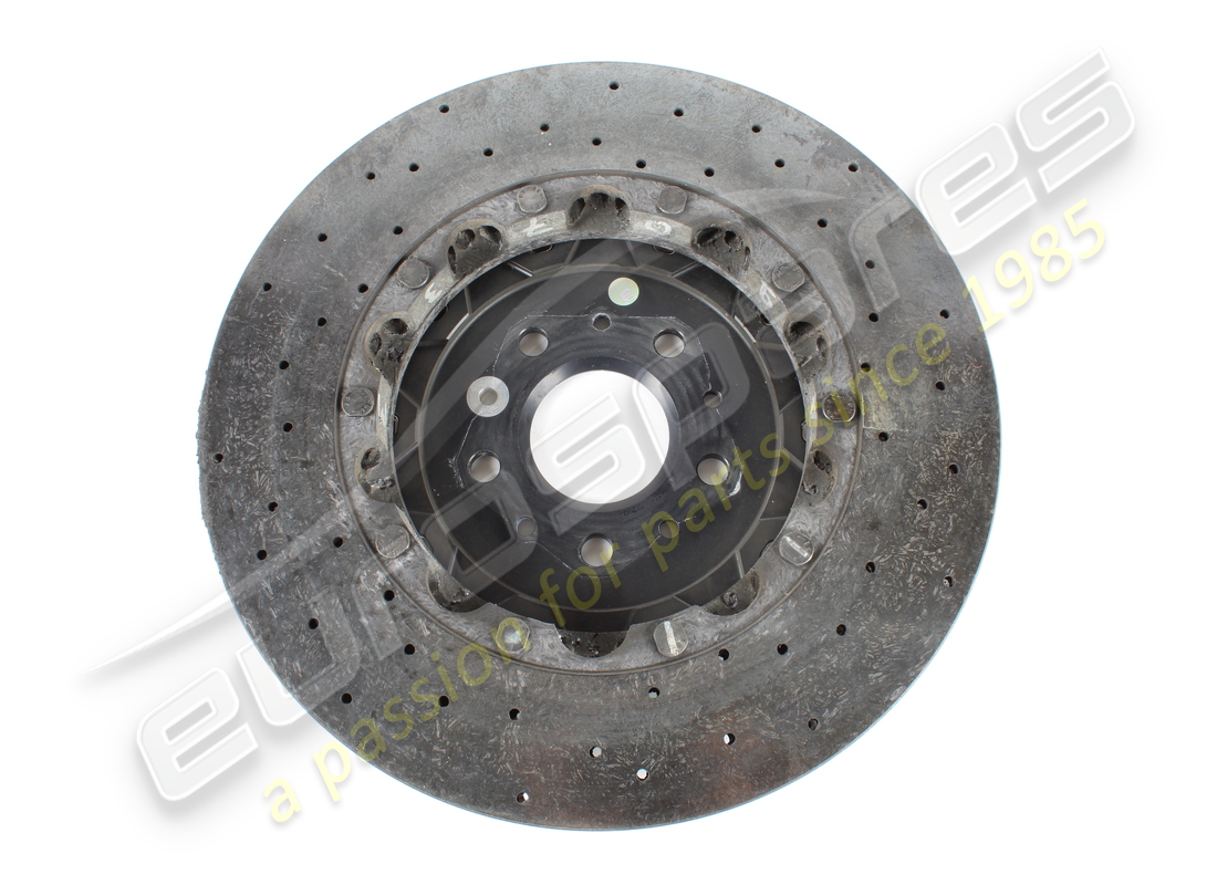 USED Ferrari REAR BRAKE DISC . PART NUMBER 319166 (1) USED Ferrari REAR BRAKE DISC . PART NUMBER 319166 (1)