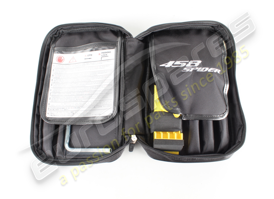 new ferrari complete toolkit bag. part number 321955 (8)