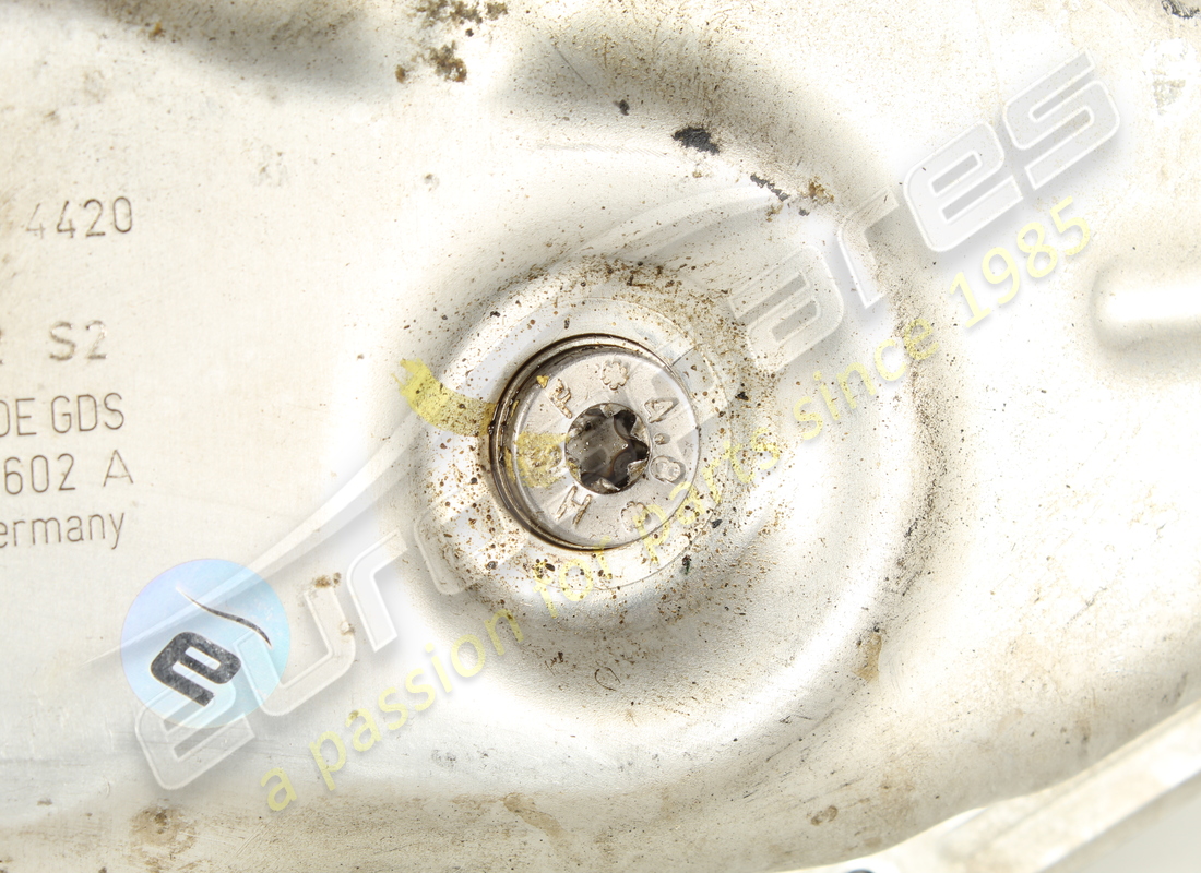 used lamborghini oil pan with opening for. part number 0p2103602a (4)