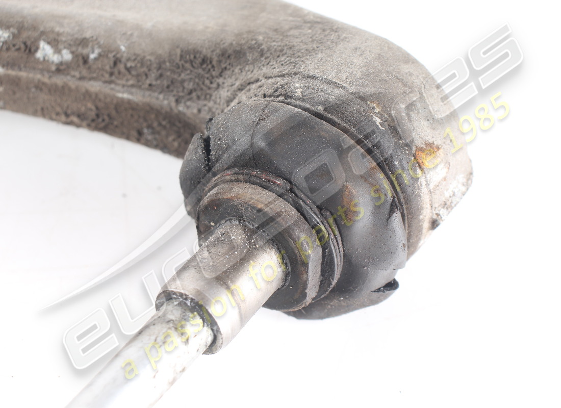 USED MASERATI REAR LH SUSPENSION LOWER LEVER. PART NUMBER 387000013 (2) used maserati rear lh suspension lower lever. part number 387000013 (2)