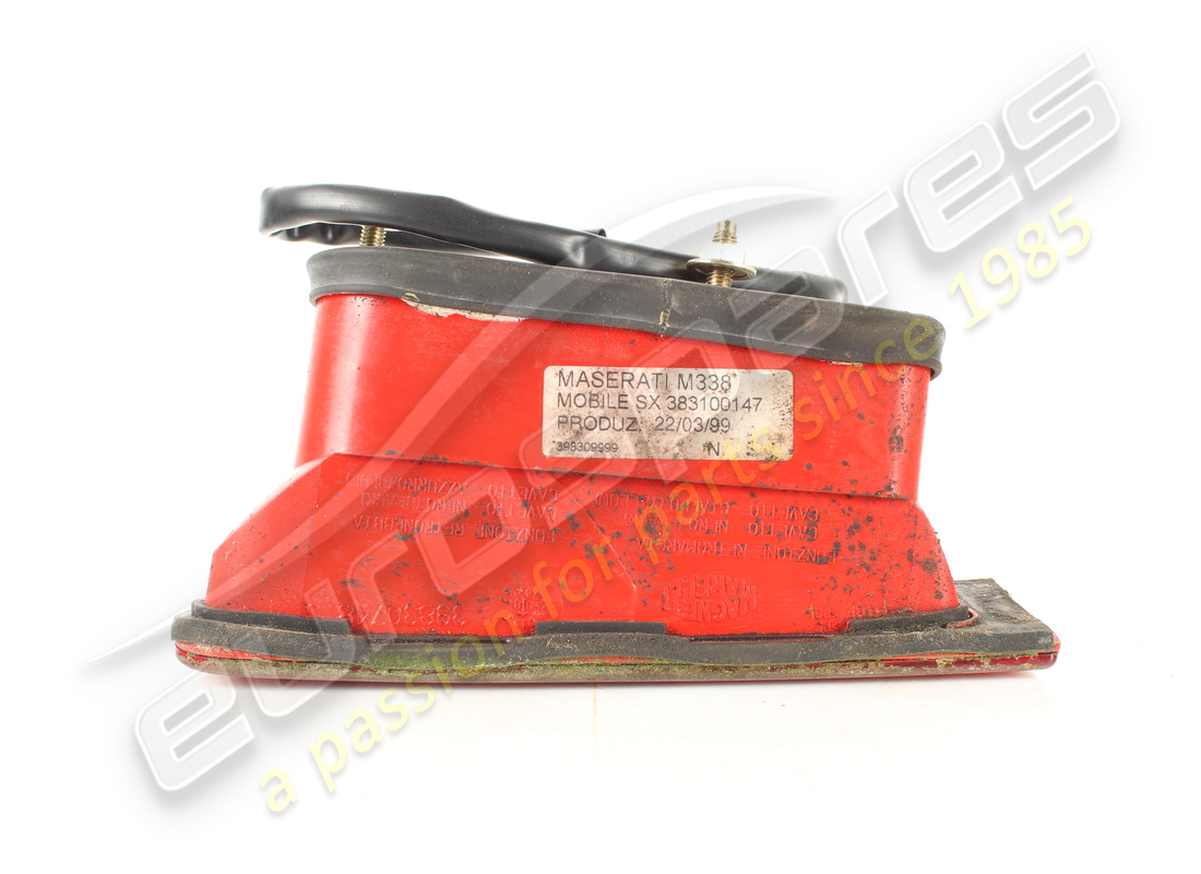 USED MASERATI MOVABLE LH TAIL LIGHT 3983099. PART NUMBER 383100147 (3) used maserati movable lh tail light 3983099. part number 383100147 (3)