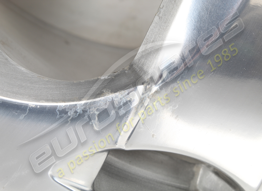 used lamborghini cassiopea wheel set (silver). part number 0r1400091 (14)