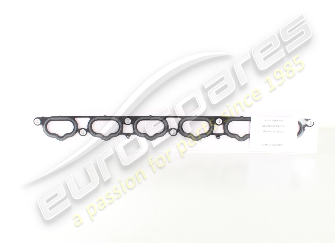 NEW ASTON MARTIN GASKET-INL MAN/CYLHD (SINGLE). PART NUMBER 0885153 (1) new aston martin gasket-inl man/cylhd (single). part number 0885153 (1)